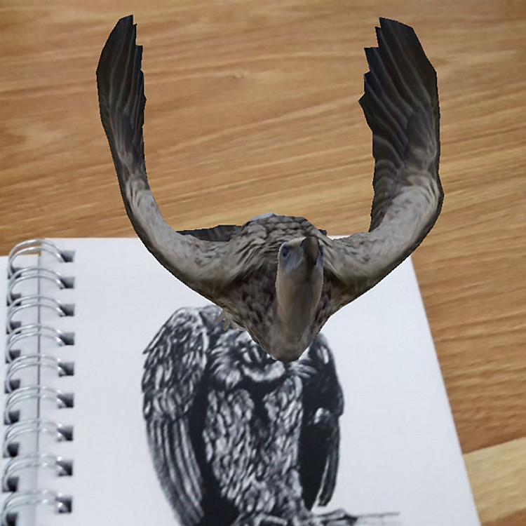 Bộ thẻ Animal 4D dạng sách tiện dụng 33 mẫu - Tăng khả năng sáng tạo học hỏi của trẻ