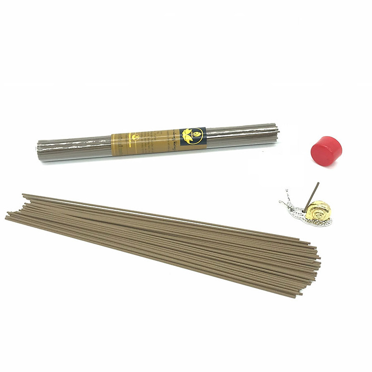 Combo Linh Vật Xông Nhang Phong Thủy Con Ốc Sên và Nhang Không Tăm
