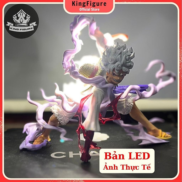 Mô Hình Luffy Gear 5 (16cm) - Ảnh 2