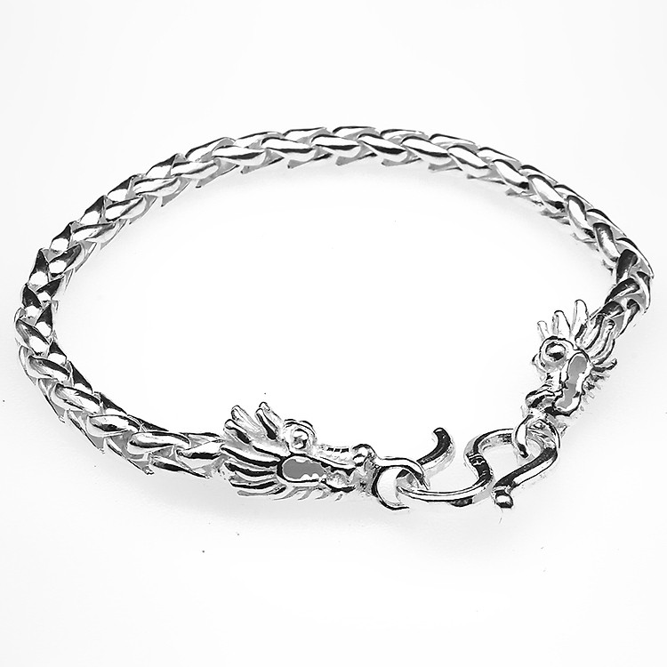 Lắc Tay Nam Bạc Hiểu Minh LTN005S 7 chỉ