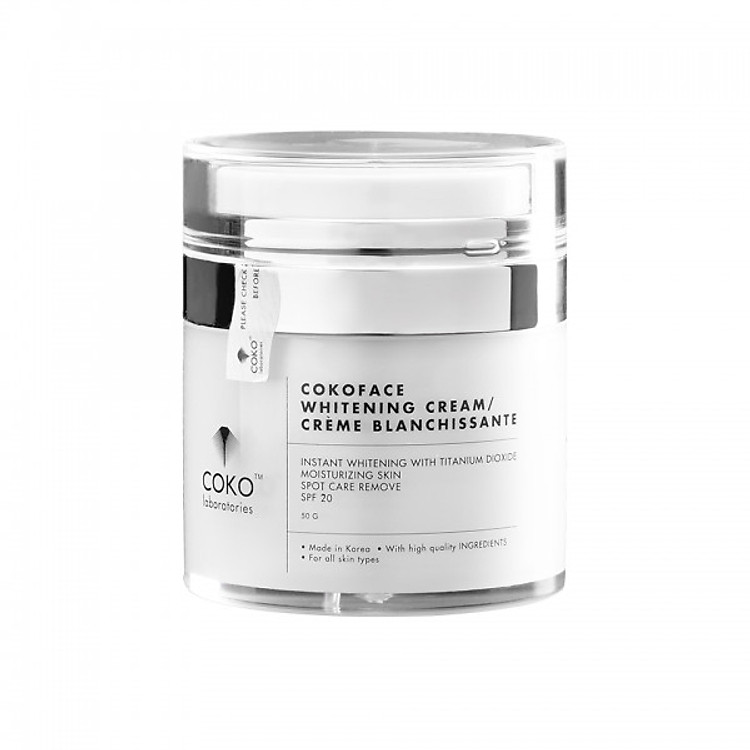 Kem dưỡng da Coko Face (50g)