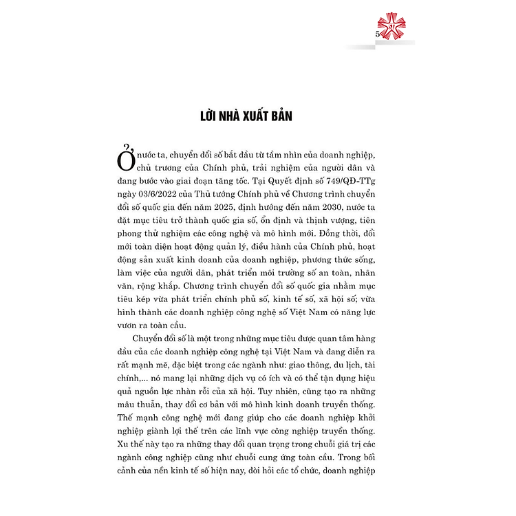 Chuyển Đổi Số - Kinh Nghiệm Và Lộ Trình Cho Việt Nam - Ảnh 6