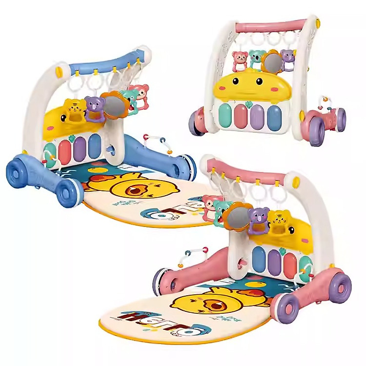 Thảm Đạp Nhạc 3in1 Cho Bé Chính hãng Tiết kiệm - Hình ảnh 2