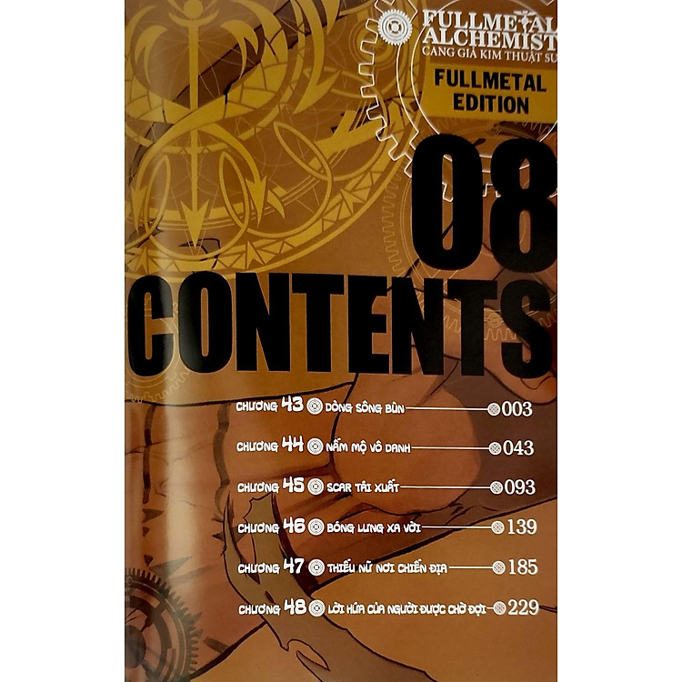 Fullmetal Alchemist - Cang Giả Kim Thuật Sư - Fullmetal Edition (Tập 8) - Ảnh 5