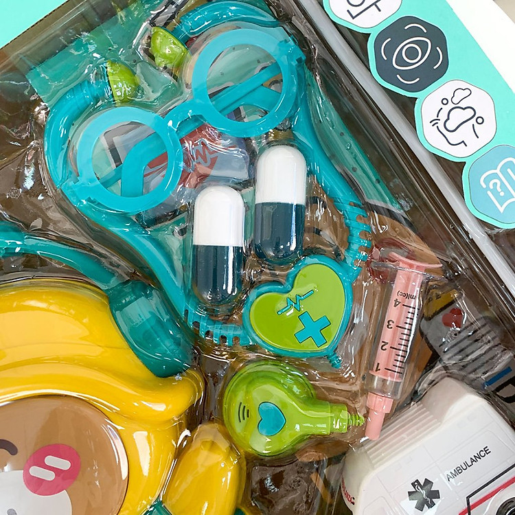 Mua Bộ Đồ Chơi Bác Sĩ Gấu Cỡ Lớn Chính hãng Giá tốt - Hình ảnh 4