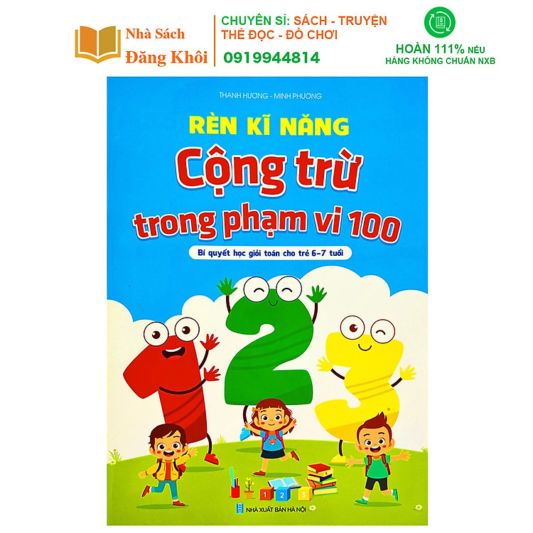 Rèn Kĩ Năng Cộng Trừ Trong Phạm Vi 100