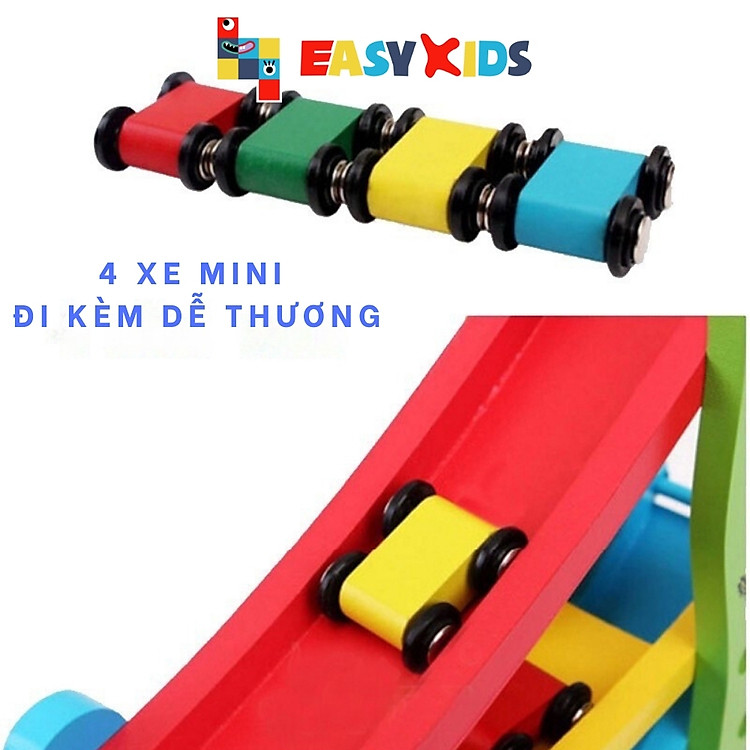 Mua Xe Cầu Trượt 4 Tầng Gỗ Cho Bé Chính hãng Ưu đãi - Hình ảnh 5