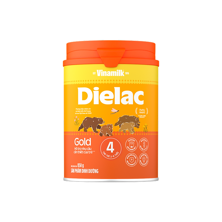 Mua tại Lazada: Sữa bột Vinamilk Dielac Alpha Gold 4 lon Chính hãng, giá tốt