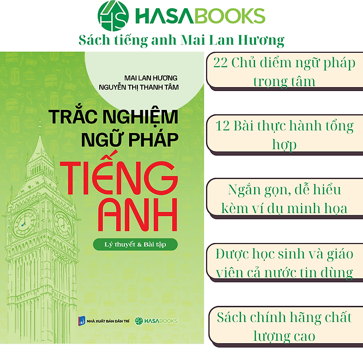 Trắc Nghiệm Ngữ Pháp Tiếng Anh