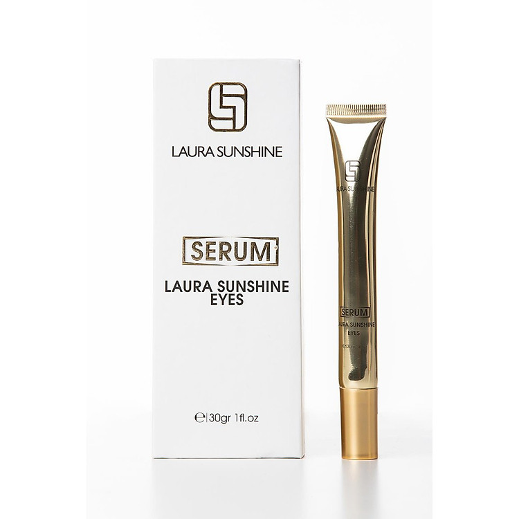 Kem Chống quầng thâm mắt và vết chân chim Laura Sunshine Serum Eyes 30g