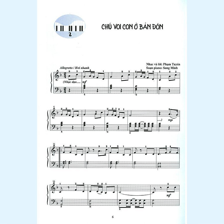 Những Nhạc Khúc Hay Và Dễ Soạn Cho Đàn Piano - Ảnh 5