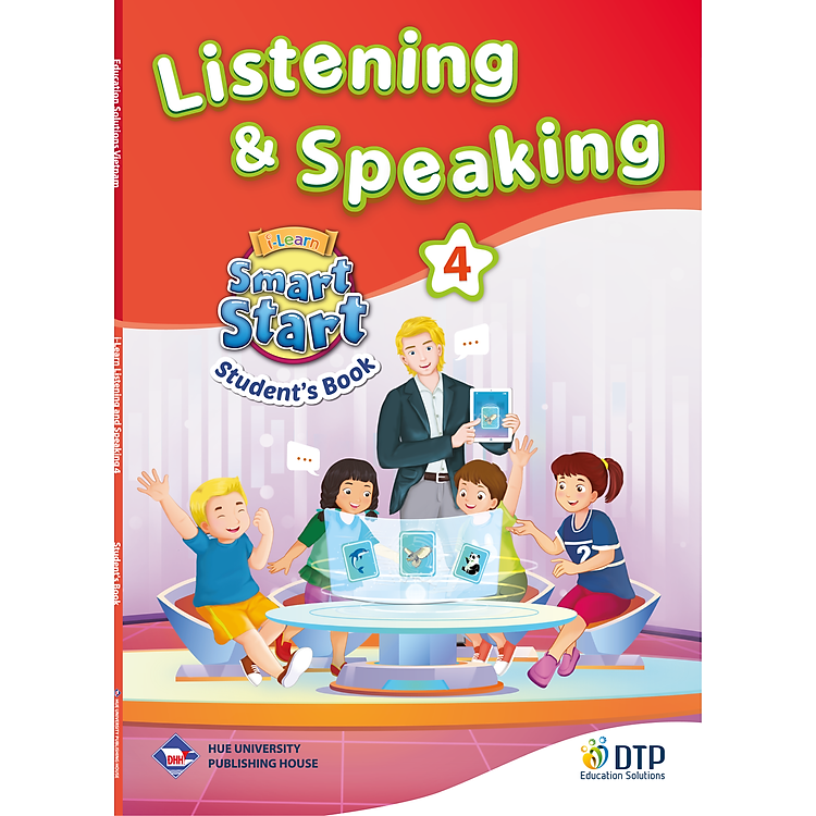 i-Learn Listening & Speaking 4 Student’s Book