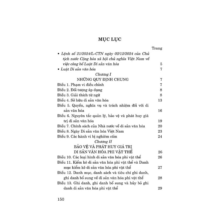 Luật di sản văn hóa năm 2024 - Ảnh 3