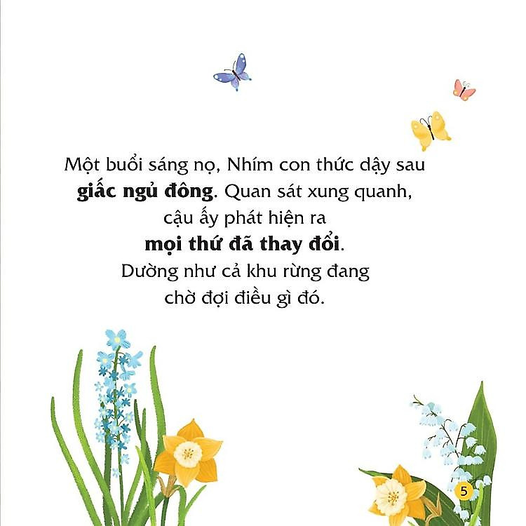 Truyện Kể Bốn Mùa - Nhím Con Ham Học Hỏi - Ảnh 4