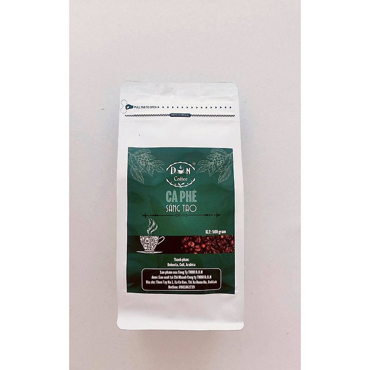 CÀ PHÊ BỘT D.O.N COFFEE SÁNG TẠO (500 Gram)