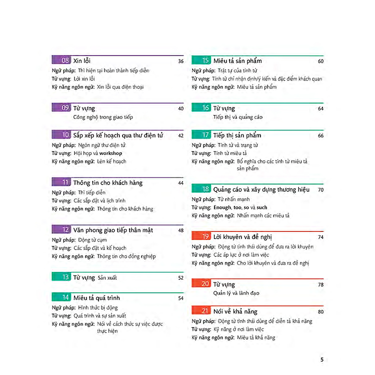 English For Everyone - Business English - Course Book Level 2 - Ảnh 3