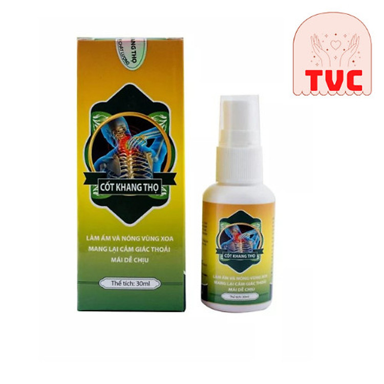 Cốt Xoa Bóp Khang Thọ - Hỗ Trợ Giảm Nhanh Các Cơn Đau Xương Khớp