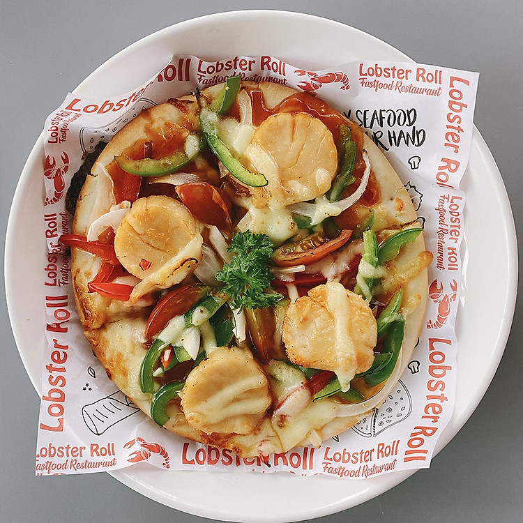 Lobster Bay - Voucher 1 phần Pizza Sò Điệp Nhật