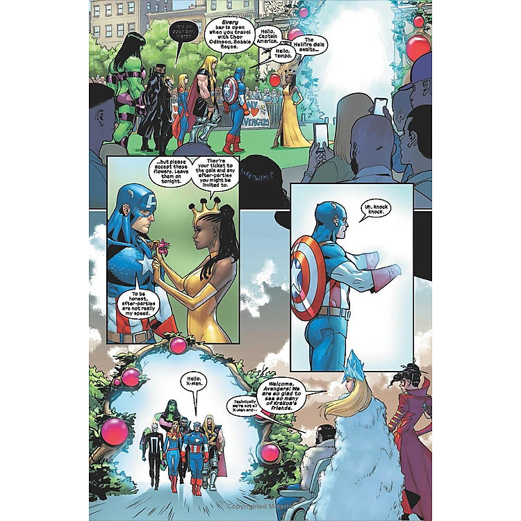 X-Men: Hellfire Gala - Ảnh 7