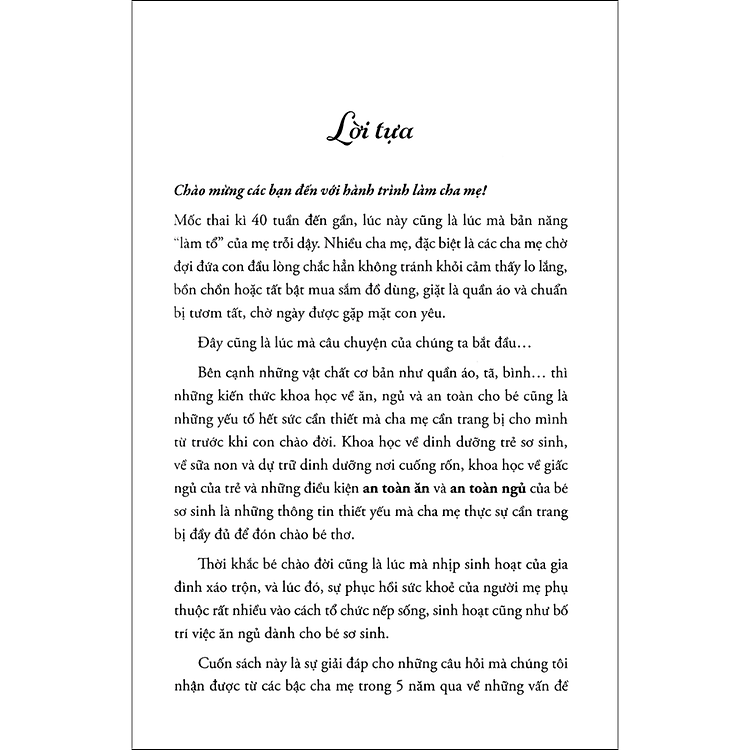 Nuôi Con Không Phải Là Cuộc Chiến 2 - Cuốn 1: Chào Con - Em Bé Sơ Sinh - Ảnh 3