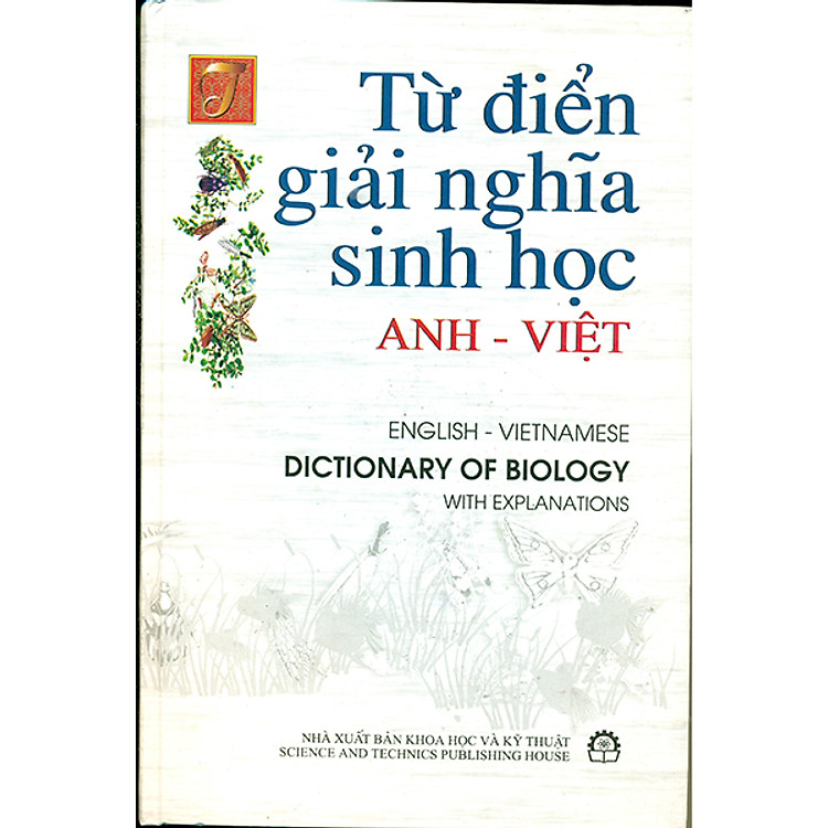 Từ Điển Giải Nghĩa Sinh Học Anh-Việt