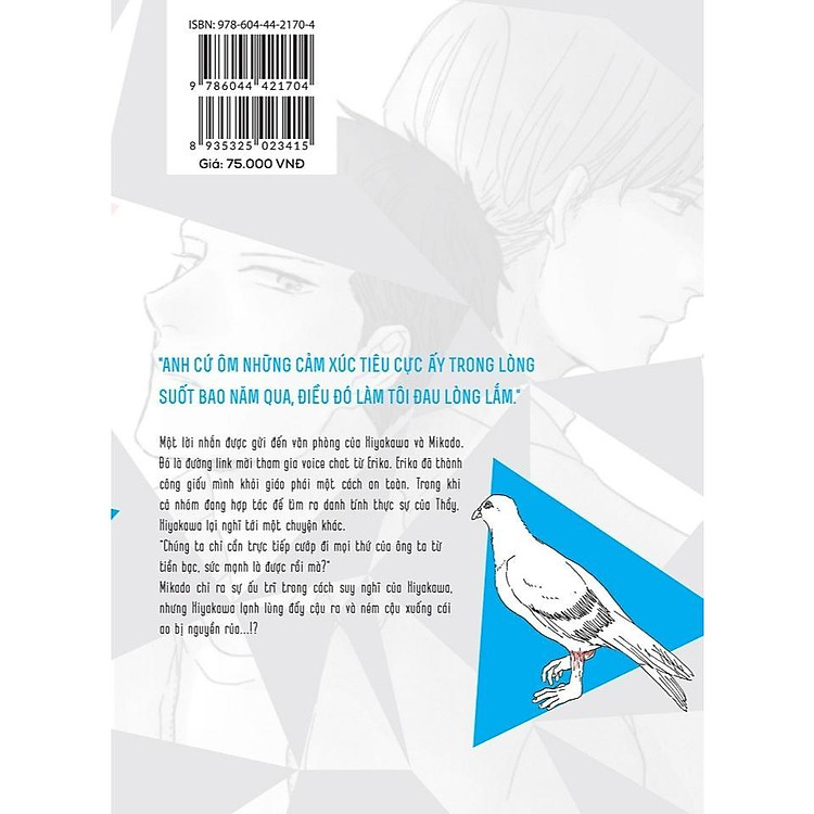 Màn Đêm Ngoài Khung Cửa Sổ Tam Giác - Tập 8 - Ảnh 2