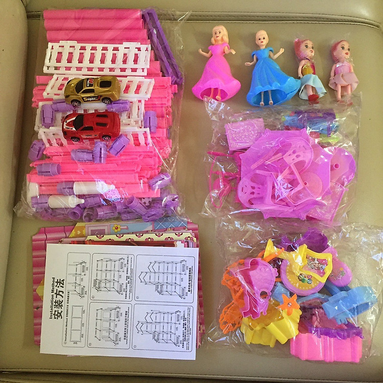 Mua Nhà Búp Bê Lớn 194 Chi Tiết Chính hãng Ưu đãi - Hình ảnh 4