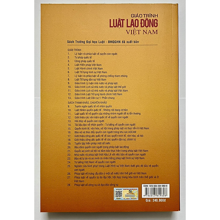 Giáo Trình Luật Lao Động Việt Nam - Ảnh 2