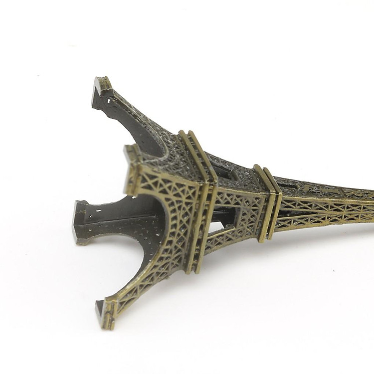 Mô Hình Tháp Eiffel Paris Kim Loại - Ảnh 6