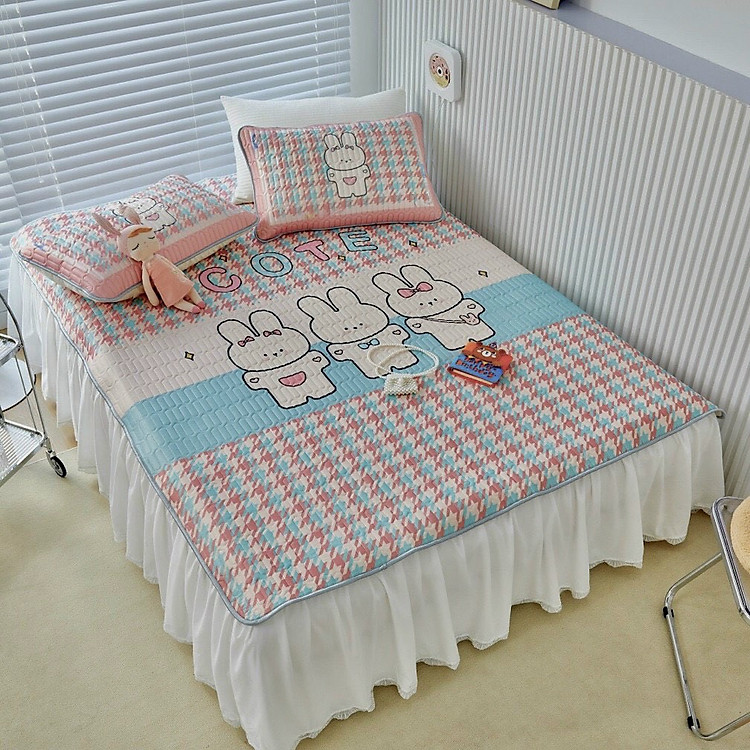 Chiếu điều hoà 5D chống thấm 3 trong 1 tặng kèm 2 vỏ gối