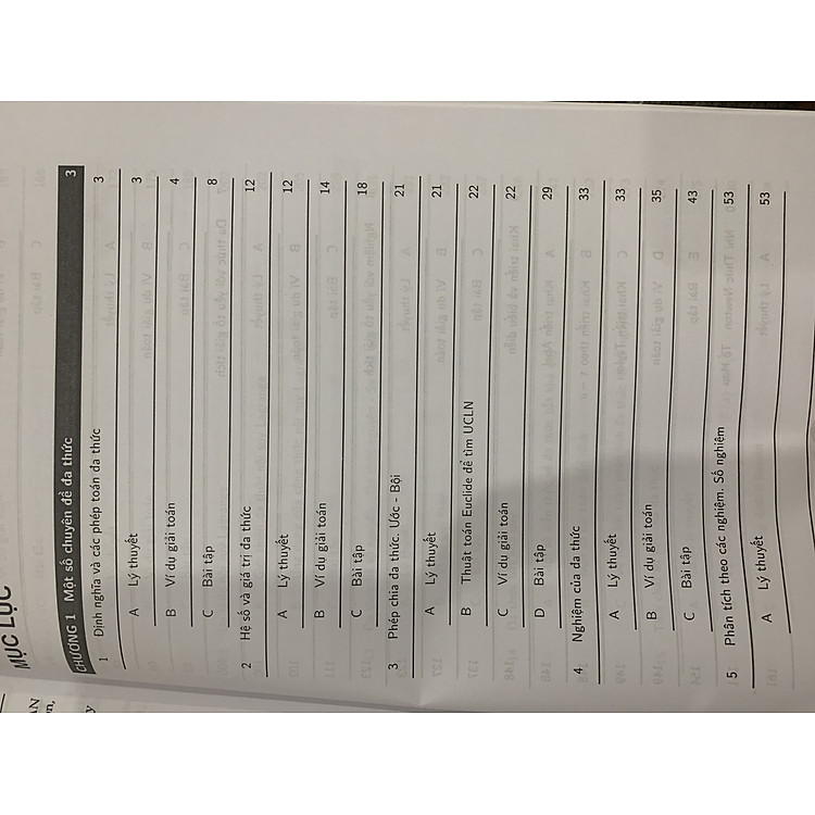 Chuyên đề bồi dưỡng học sinh giỏi Đa Thức - Ảnh 3