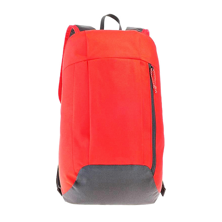 Balo Dã Ngoại Du Lịch 10L Tiện Dụng (40 x 25 cm) - Đỏ/Xám
