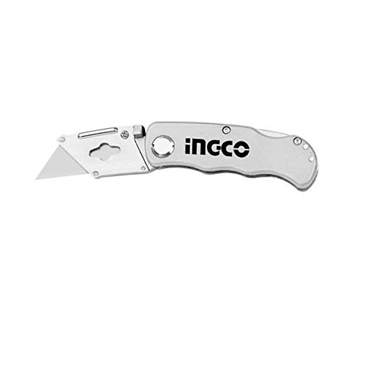 Dao rọc xếp Ingco HUK613