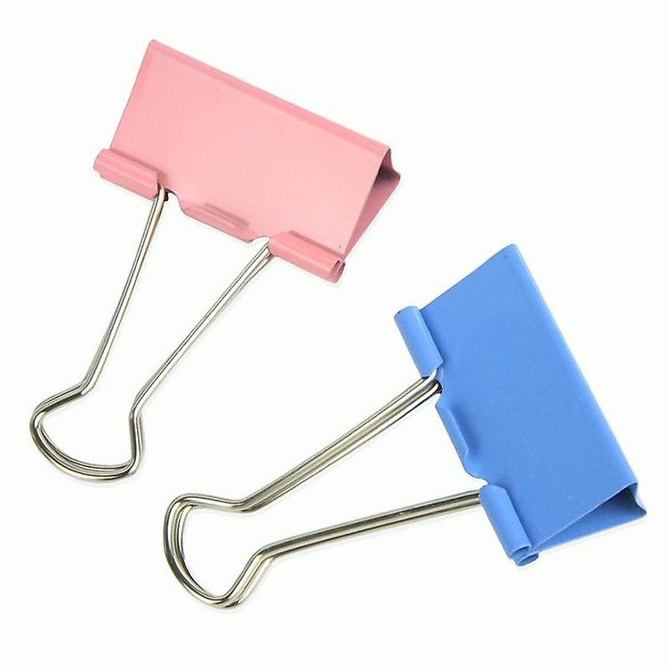 Hộp Kẹp Bướm Màu 41mm (24 chiếc) - Ảnh 3