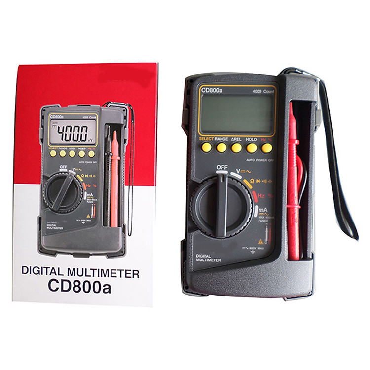 Đồng Hồ Số Đa Năng CD800A