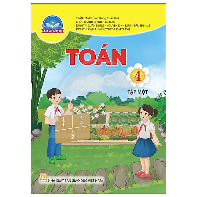 Toán 4 – Tập 1 (Chân Trời Sáng Tạo)