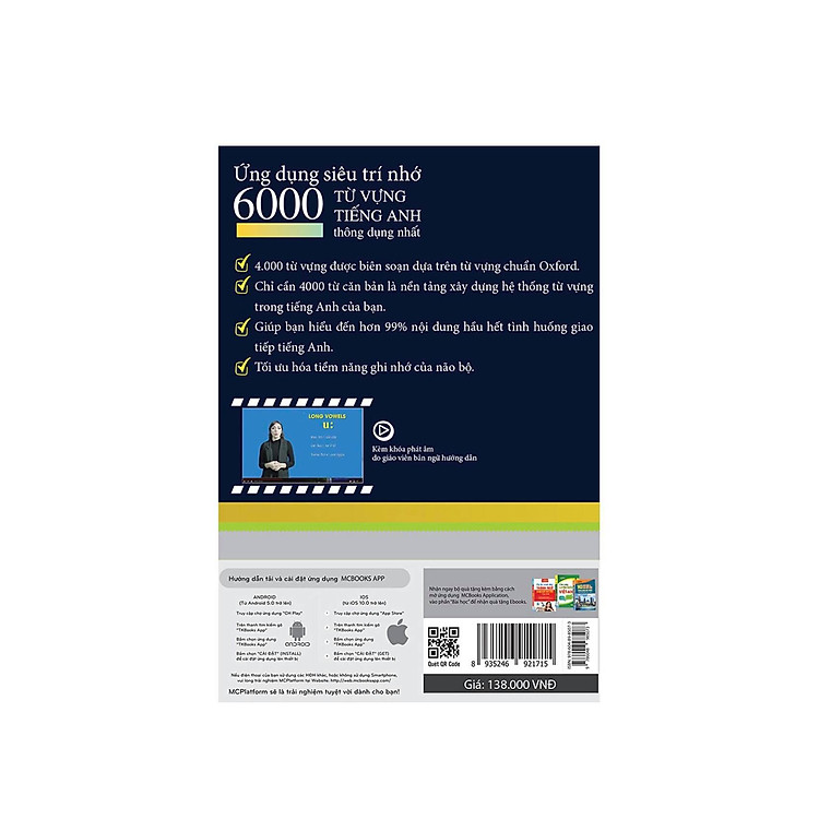 Ứng Dụng Siêu Trí Nhớ 6000 Từ Vựng Tiếng Anh Thông Dụng Nhất - Ảnh 2