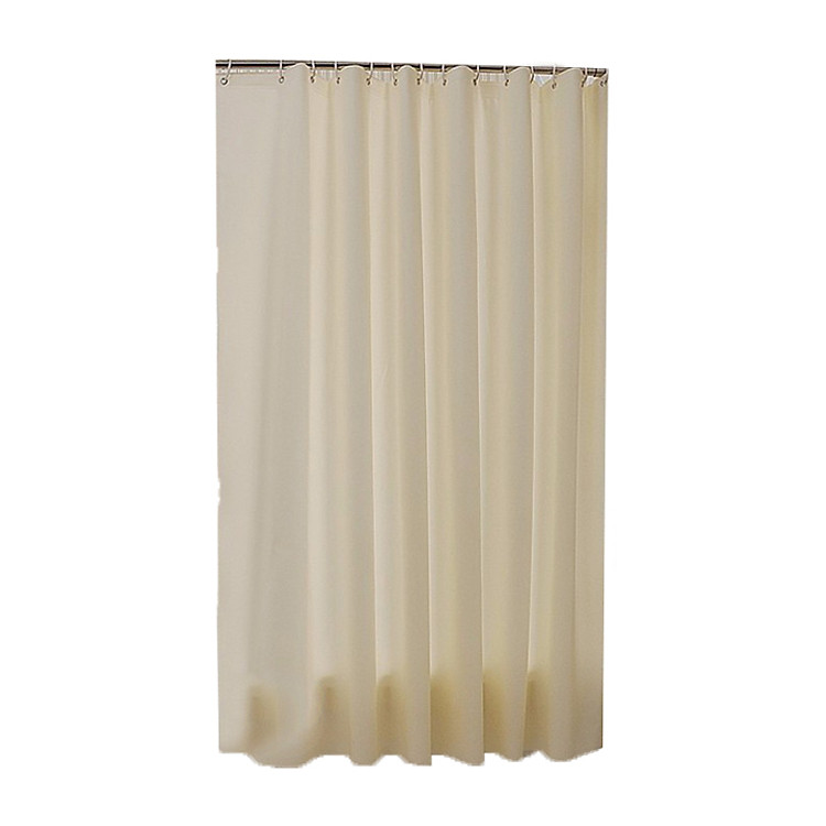 Màn treo nhà tắm vải chống thấm loại 1