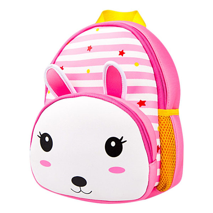 Balo Mầm Non Thế Giới Động Vật - Hình Thỏ (29 x 9 cm)