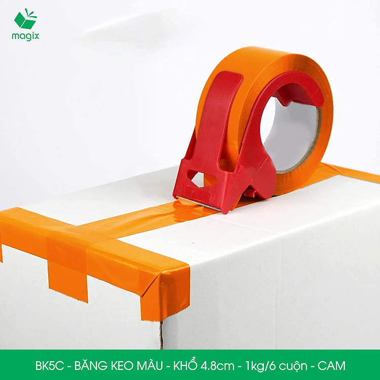 Băng keo BK5C (1 cuộn, 4.8cm, 1kg) - Ảnh 4