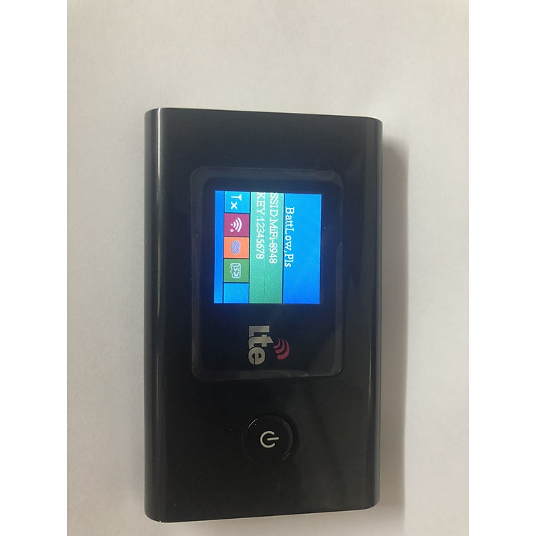 PHÁT SÓNG WIFI TỪ SIM 4G LTE LR112E MAX SPEED 150MB - CÓ MÀN HÌNH LCD HIỂN THỊ (Đen)