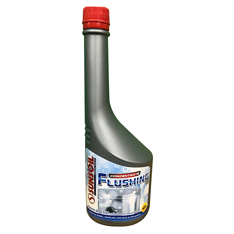 Phụ Gia Xúc Rửa Động Cơ, Nòng Xilanh Sunsoil Flushing Oil (250ml)