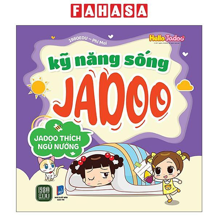 Sách - Hello Jadoo - Kỹ Năng Sống Jadoo - Bác Hàng Xóm Mới