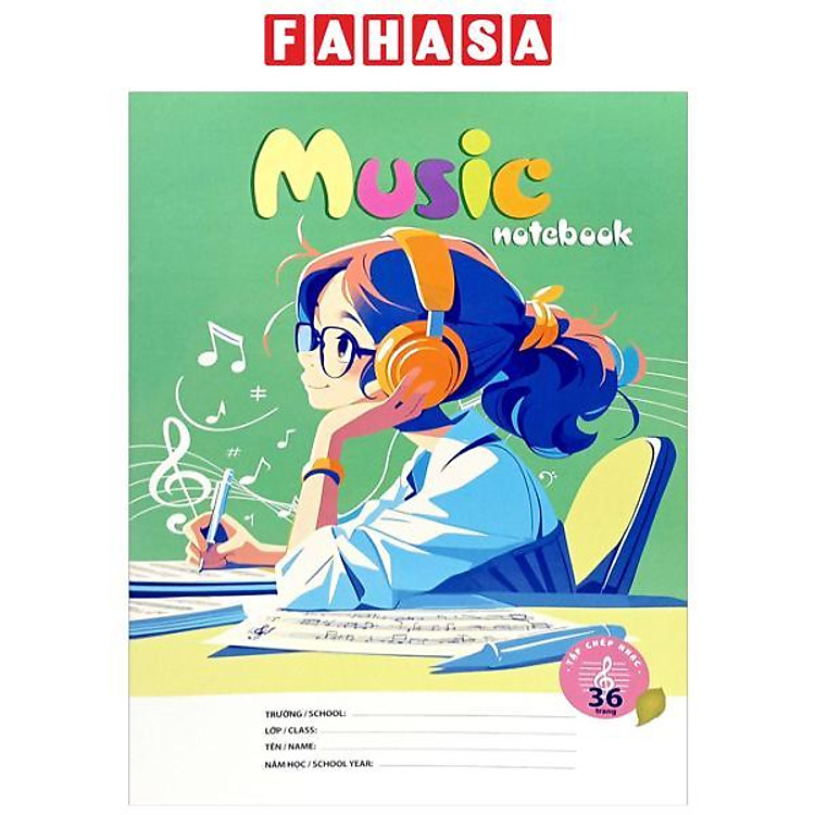 Tập Chép Nhạc 7 (36 trang)