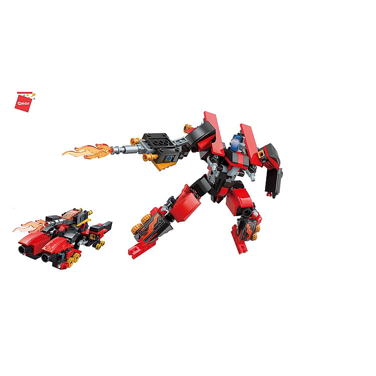 Đồ chơi xếp hình Qman - Người máy Chính hãng Giá tốt - Hình ảnh 3