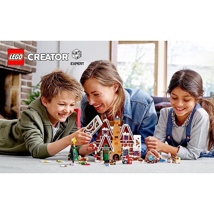 LEGO 10267 Ngôi Nhà Bánh Gừng Chính hãng Tiết kiệm - Hình ảnh 5