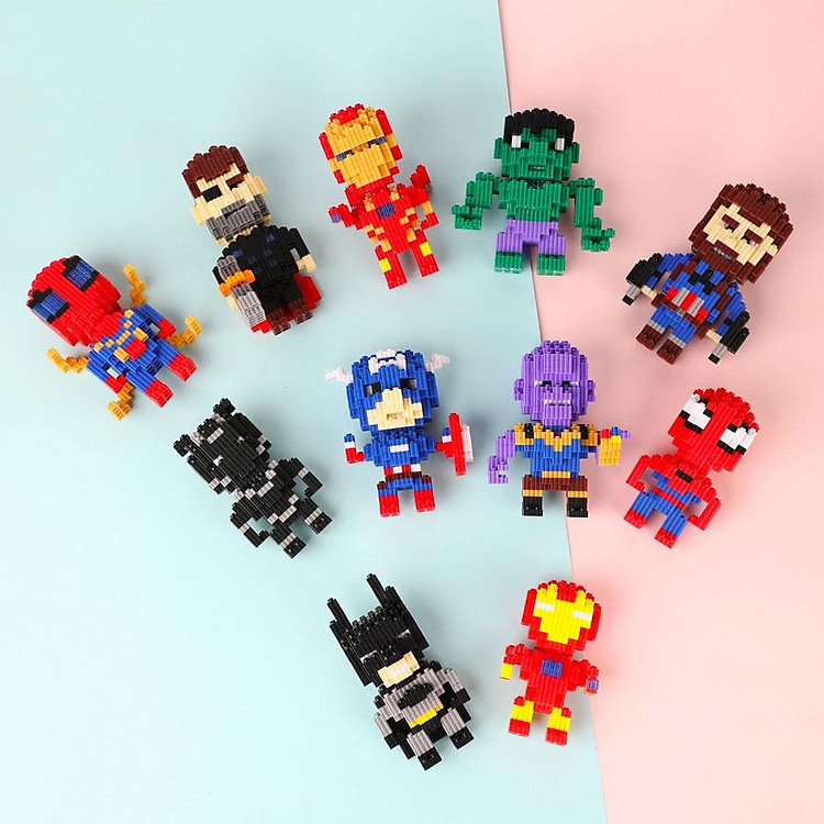 Đồ Chơi Lắp Ráp Siêu Anh Hùng Chính hãng Ưu đãi - Hình ảnh 2