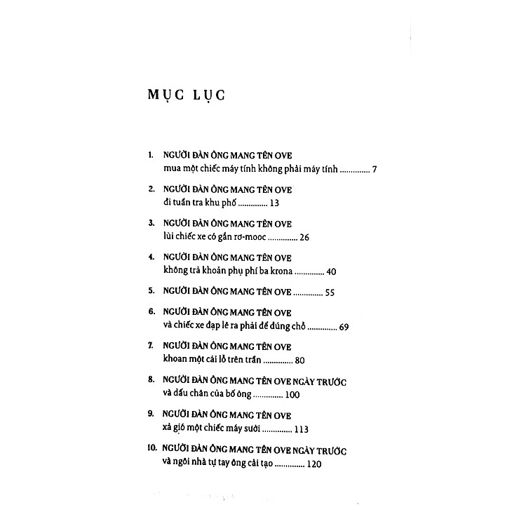 Người Đàn Ông Mang Tên OVE (Tái Bản) - Ảnh 7