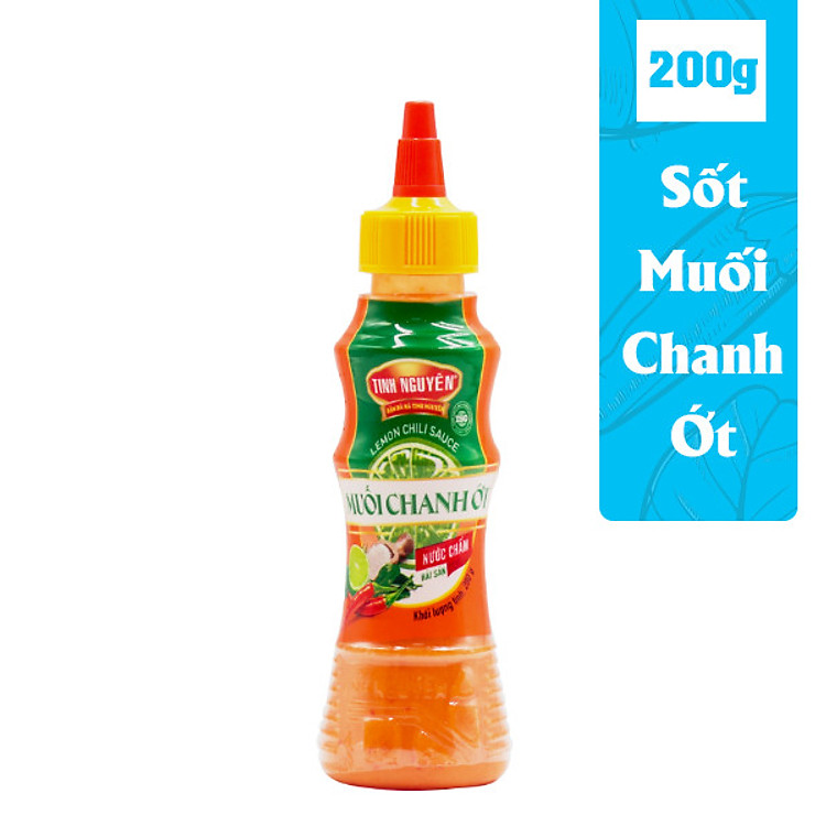 Xốt Muối Chanh Ớt Tinh Nguyên (200g)