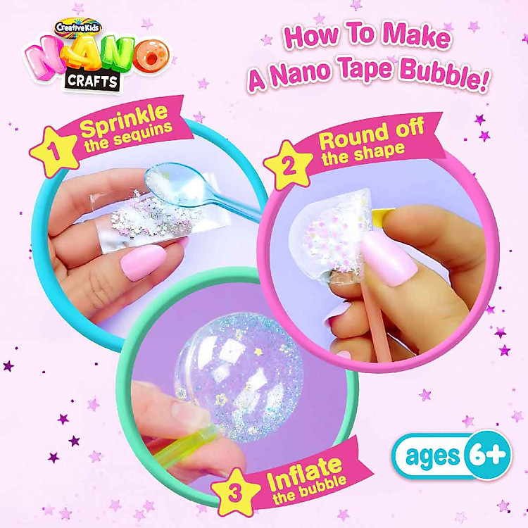 Móc Khóa NANO ART 238102NC Mykingdom Chính hãng Ưu đãi - Hình ảnh 2